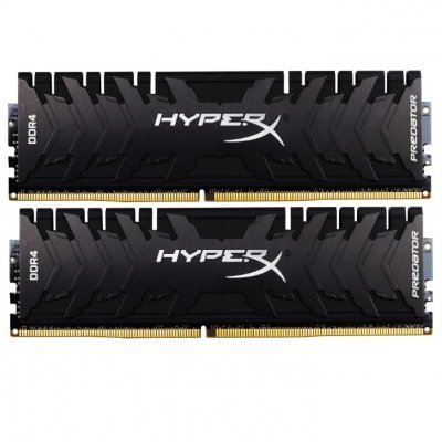      Kingston 16GB (Kit of 2) 3200MHz DDR4 CL16 DIMM XMP HyperX Predator RGB (HX432C16PB3AK2/16)