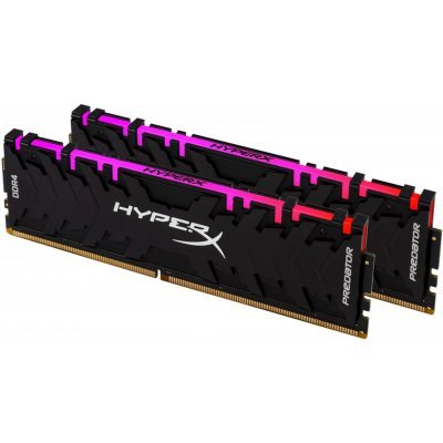      Kingston 16GB (Kit of 2) 2933MHz DDR4 CL15 DIMM XMP HyperX Predator RGB (HX429C15PB3AK2/16)