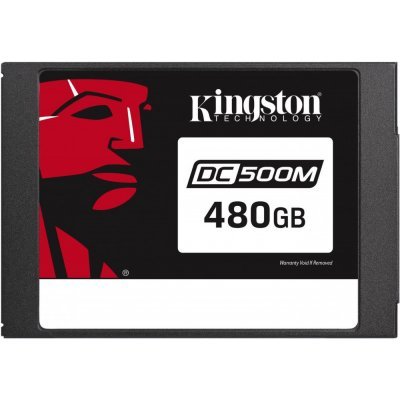  SSD Kingston 480GB SSDNow DC500M SATA 3 2.5 (7mm height) SEDC500M/480G
