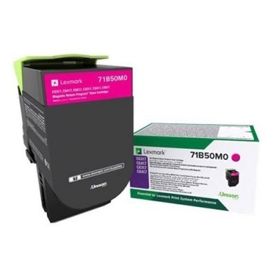  -    Lexmark 71B50M0 for CS/CX317/417/517 Return open channel Magenta CRTG (2.3K)