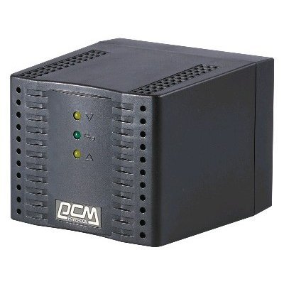    Powercom TCA-2000 Black Tap-Change, 1000W