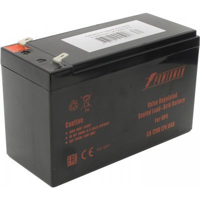      Powerman Battery CA1290, voltage 12V, capacity 9Ah