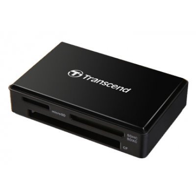   Transcend RDF8, all-in-1, USB 3.0/3.1 Gen 1, (TS-RDF8K2) 