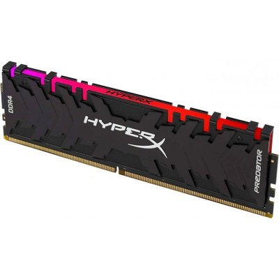      Kingston 16GB 3200MHz DDR4 CL16 DIMM XMP HyperX Predator RGB HX432C16PB3A/16