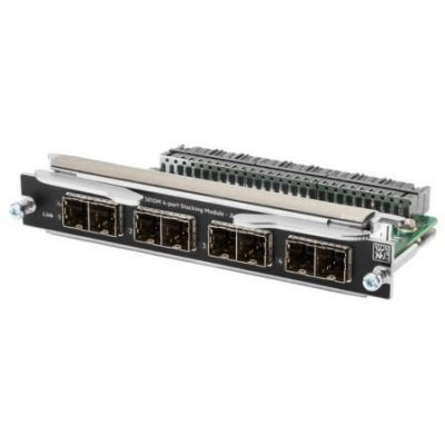 Фото Модуль расширения HP Aruba 3810M 4-port Stacking Module
