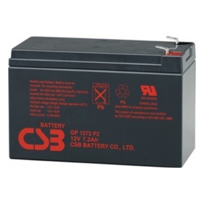      Powerman Battery CA1272 voltage 12V, capacity 7Ah
