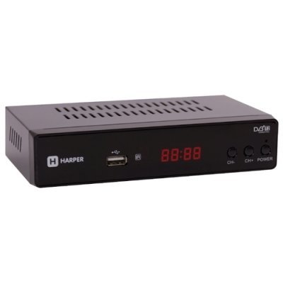 Фото ТВ-тюнер внешний HARPER HDT2-5050
