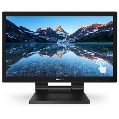   Philips 21.5" 222B9T Black