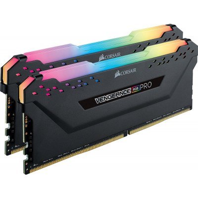 Фото Модуль оперативной памяти ПК Corsair CMW16GX4M2C3200C16 DDR4 2x8Gb