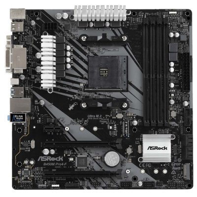     ASRock B450M PRO4-F