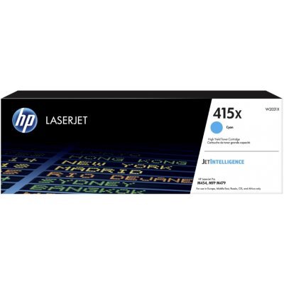  -    HP 415X W2031X 