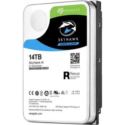 Фото Жесткий диск серверный Seagate ST14000VE0008 7200RPM 14TB