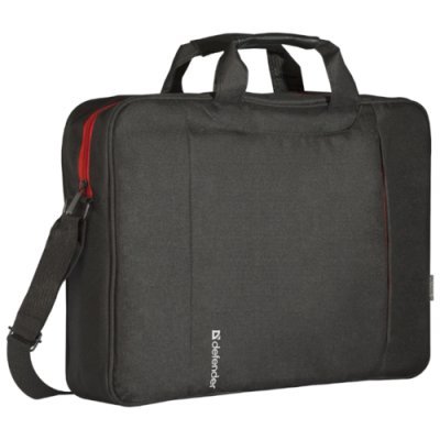Фото Сумка для ноутбука Defender Geek 15.6" черный, карман