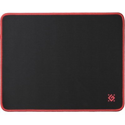Фото Коврик для мыши Defender Black M 360x270x3 мм, ткань+резина