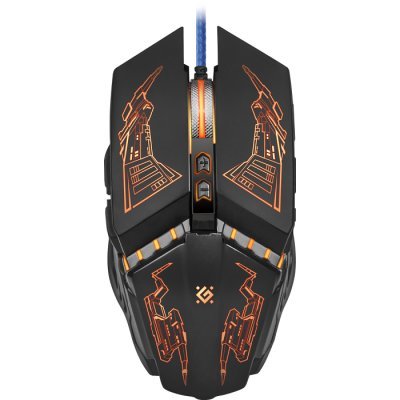 Фото Мышь Defender Halo Z GM-430L оптика,7 кнопок,3200dpi