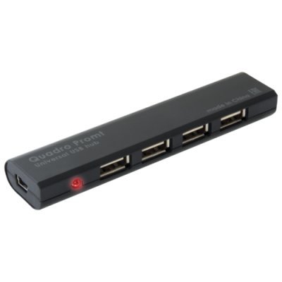 Фото USB концентратор Defender Quadro Promt USB 2.0, 4 порта