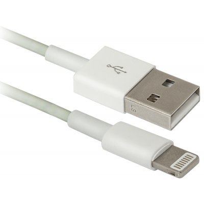   USB Defender ACH01-03H USB(AM)-Lightning(M), 1 
