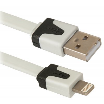   USB Defender ACH01-03P USB(AM)-Lightning(M), 1 