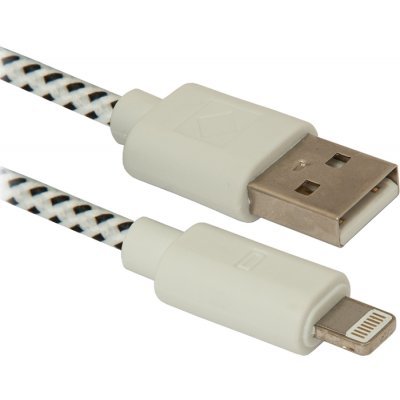   USB Defender ACH01-03T USB(AM)-Lightning(M), 1 