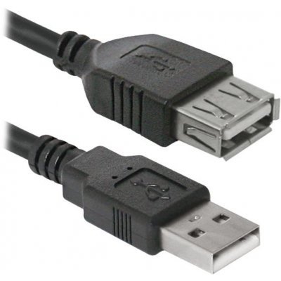   USB Defender USB02-17 USB2.0 AM-AF, 5.0