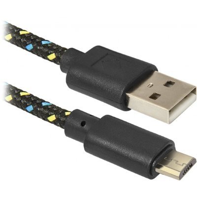   USB Defender USB08-03T USB2.0 AM-MicroBM, 1.0 
