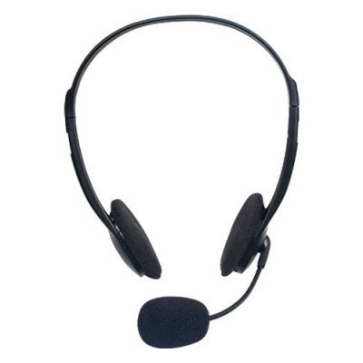 Фото Компьютерная гарнитура Defender Aura HN-102 черный, кабель 1,8 м