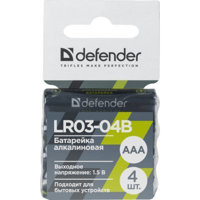    Defender LR03-04B AAA,   4 