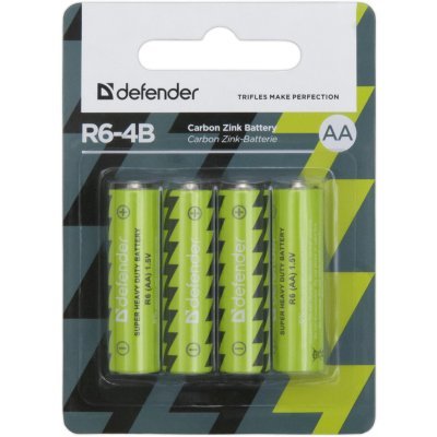   Defender  R6-4B AA,   4 