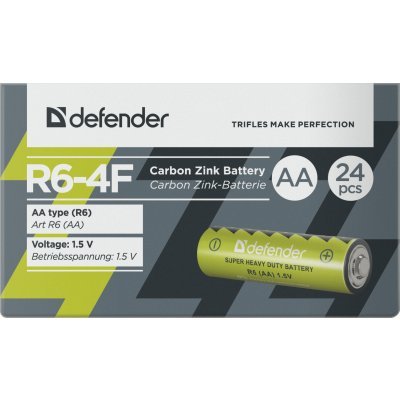   Defender  R6-4F AA,   4 