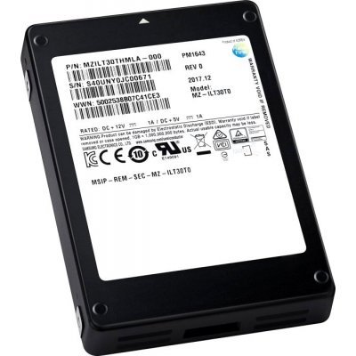   SSD Samsung 1.92TB 2.5" MZILT1T9HAJQ-00007