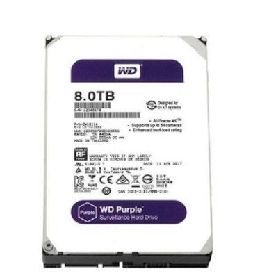     Western Digital WD82PURZ 8Tb