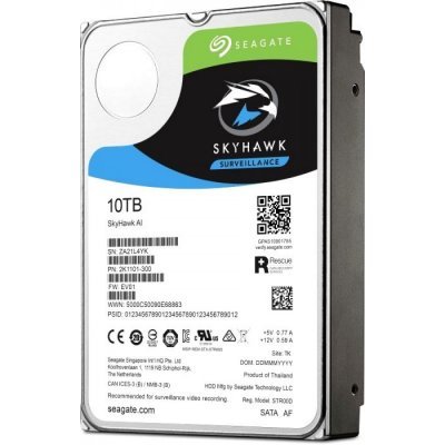 Фото Жесткий диск серверный Seagate ST10000VE0008 10TB