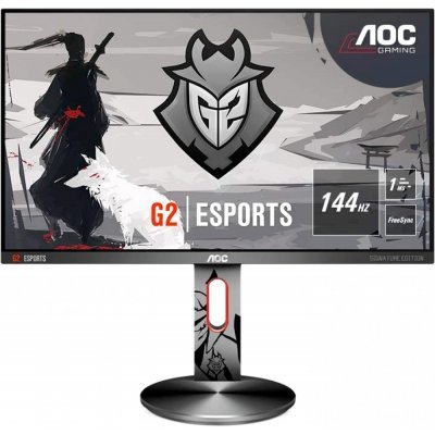   AOC 25" G2590PX/G2 Black