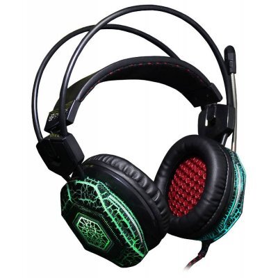 Фото Компьютерная гарнитура OKLICK HS-L500G TOXIC