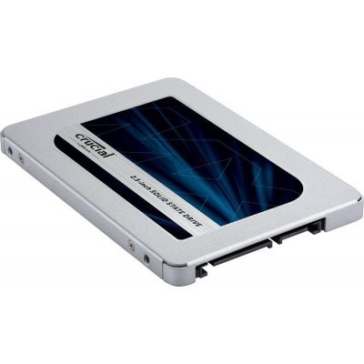 Фото Накопитель SSD Crucial 250GB MX500 2.5", SATA III T250MX500SSD1