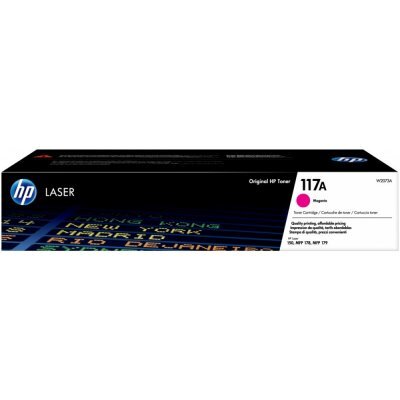 Фото Тонер-картридж для лазерных аппаратов HP 117A W2073A пурпурный (700 стр)