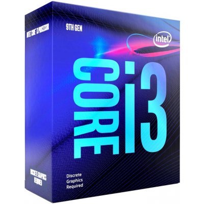   Intel Core i3-9100F