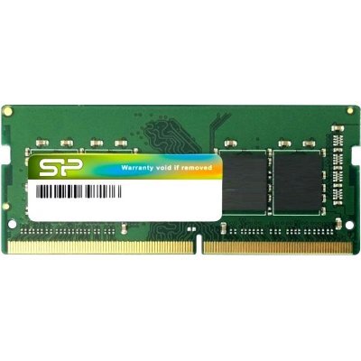      Silicon Power 8GB 2666 DDR4 CL19 SODIMM 1Gx8 SR SP008GBSFU266B02 (<span style="color:#f4a944"></span>)