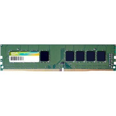      Silicon Power 8GB 2666 DDR4 CL19 DIMM 1Gx8 SR SP008GBLFU266B02 (<span style="color:#f4a944"></span>)