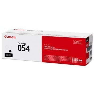Фото Тонер-картридж для лазерных аппаратов Canon CRG 054 BK (3024C002)