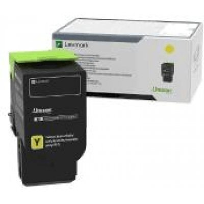  -    Lexmark (78C5UYE) Yellow Extra High Yield (7K)