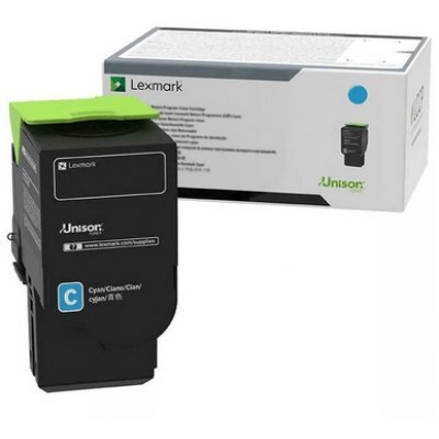  -    Lexmark (78C5UCE) Cyan Extra High Yield Print Cartridge Corporate (7K)