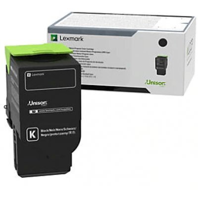  -    Lexmark (78C5UKE) Black Extra High Yield Print Cartridge Corporate (10.5K)