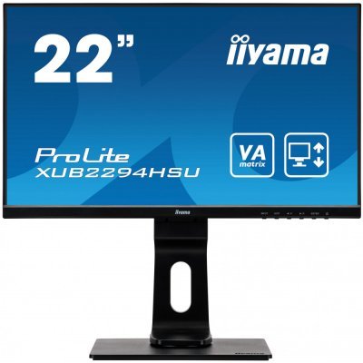   IIYAMA 21.5" ProLite XUB2294HSU-B1