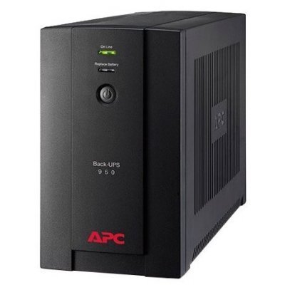 Фото Источник бесперебойного питания APC Back-UPS (BX950U-GR 4)