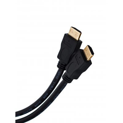 Фото Кабель HDMI to HDMI Telecom 19M/19M ver 2.0+3D/Ethernet, 2 фир. кольца, 2m