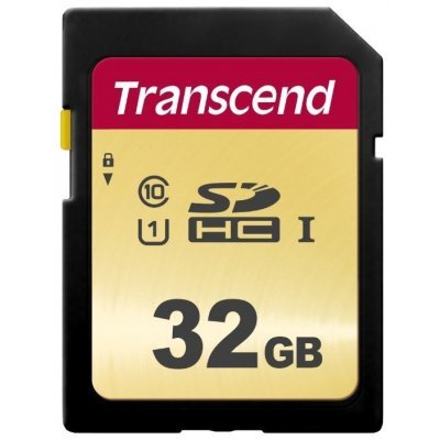    Transcend 32Gb SDXC Class 10 UHS-I U1 TS32GSDC500S