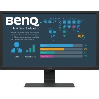   BenQ 24" BL2483 (<span style="color:#f4a944"></span>)