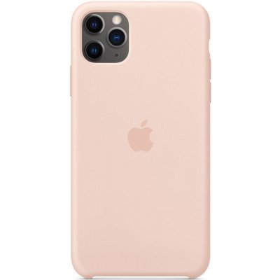 Фото Чехол для смартфона Apple iPhone 11 Pro Max Silicone Case MWYY2ZM/A Pink Sand (Розовый песок)