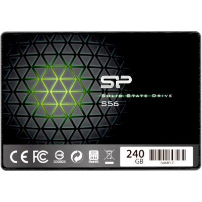   SSD Silicon Power 240GB S56, 2.5", SATA III [R/W - 560/530 MB/s] TLC